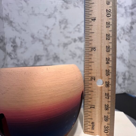 Navajo‎ Native American Pottery Handmade Signed M.B. Navajo - Picture 6 of 6